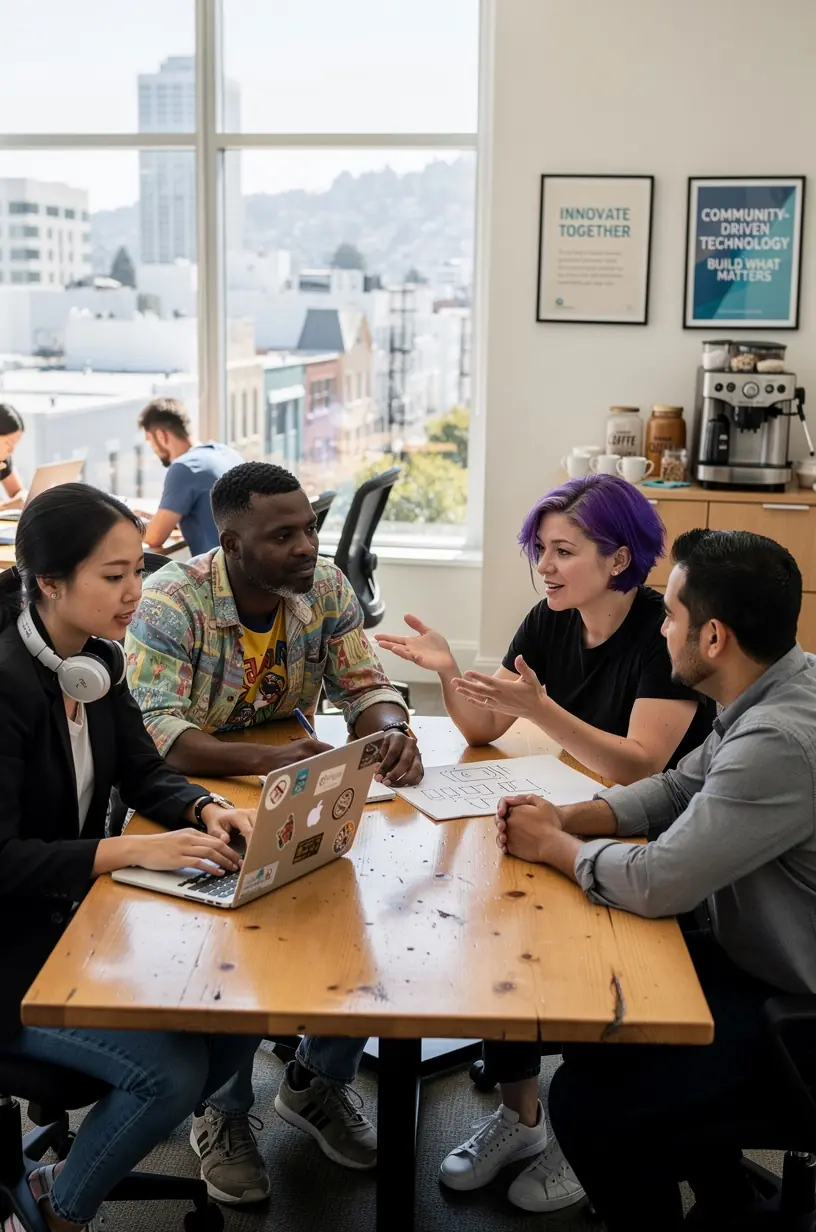 Smart waste management solutions for local communities.